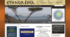 Desktop Screenshot of ethnorema.it